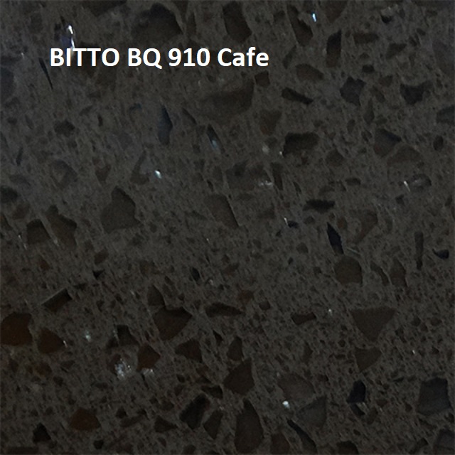 Кварцевый агломерат BITTO BQ 910 Cafe