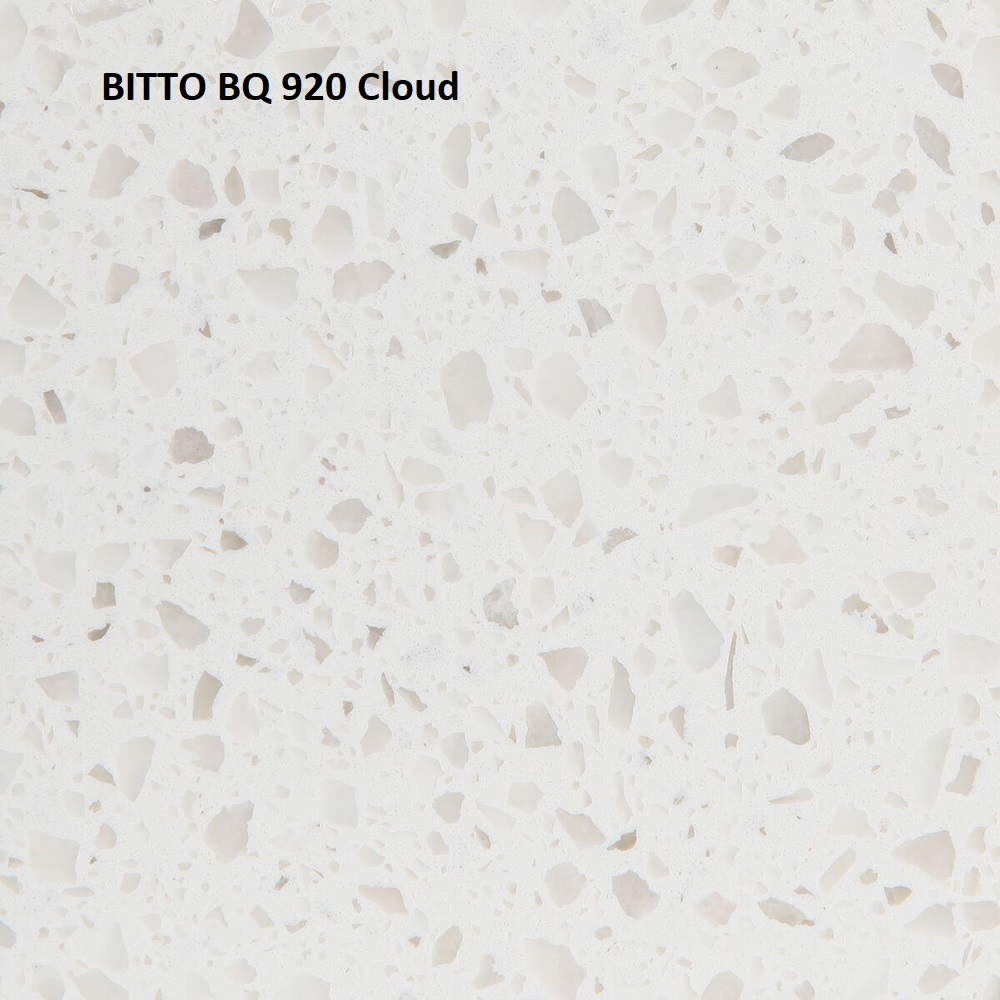 Кварцевый агломерат BITTO BQ 920 Cloud