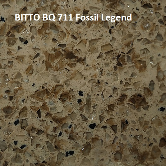 Кварцевый камень BITTO BQ 711 Fossil Legend