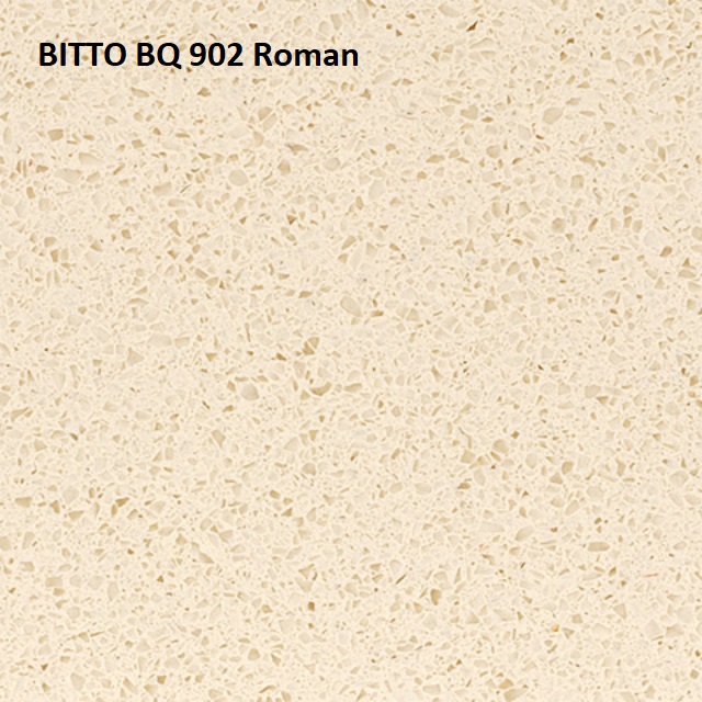 Кварцевый агломерат BITTO BQ 902 Roman