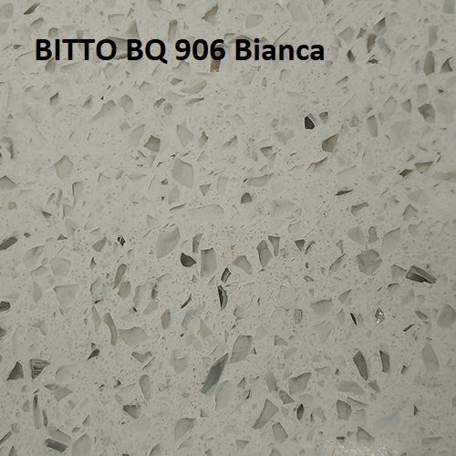 Кварцевый агломерат BITTO BQ 906 Bianca