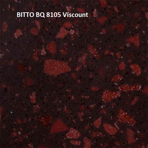 Кварцевый агломерат BITTO BQ 8105 Viscount