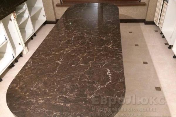 Кварцевая столешница для стола Caesarstone 6338 Woodlands