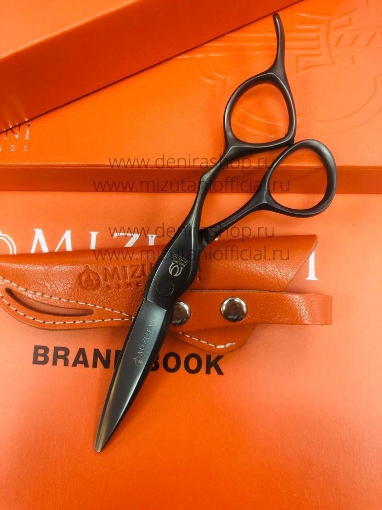 парикмахерские ножницы fit puffin 6.0 black edition картинка купить