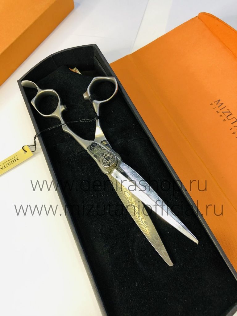 ножницы для стрижки dama sword 5.7 картинка купить