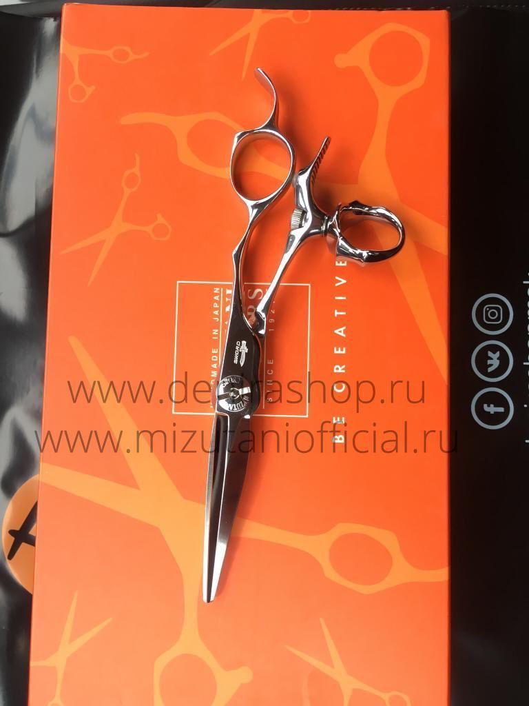 ножницы для стрижки sword swivel d-19 5.7 картинка купить