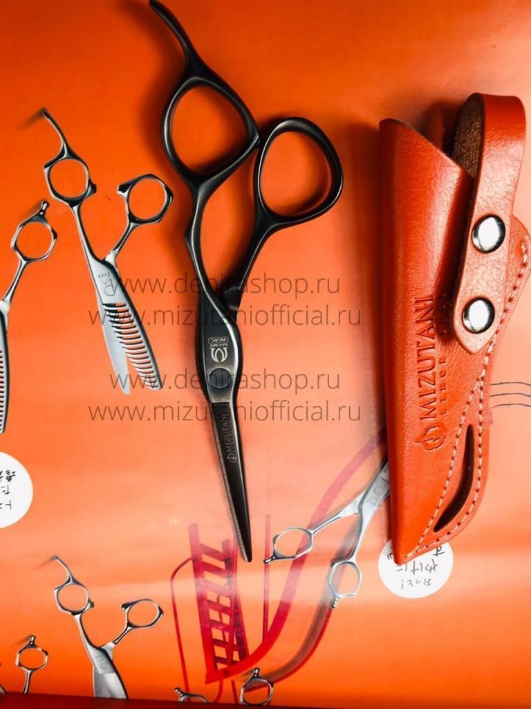 парикмахерские ножницы fit beak 5.0 black картинка купить