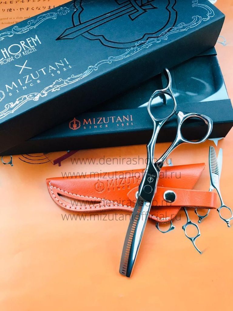 ножницы филировочные shorem master blending (40 зубцов) картинка купить