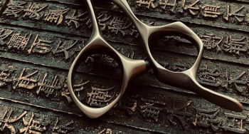 Разновидность рукояток ножниц Mizutani фотография 