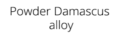 Powder Damascus alloy сталь Mizutani фото