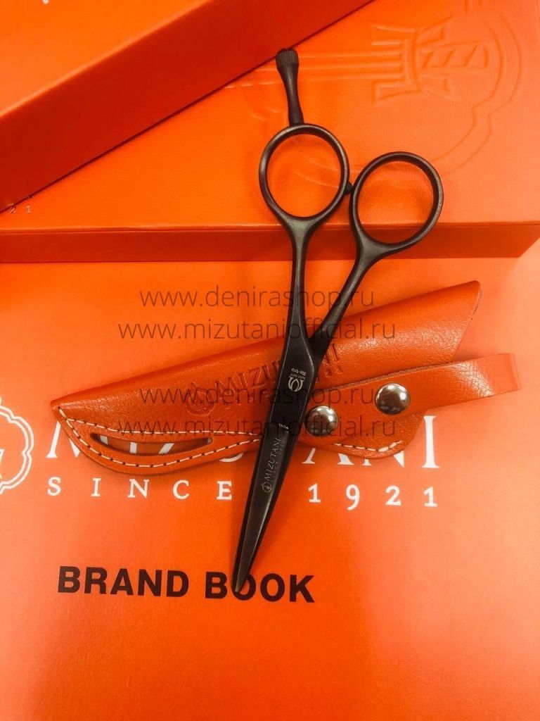 ножницы для стрижки black-smith re-tro titanium black 5.0 картинка купить