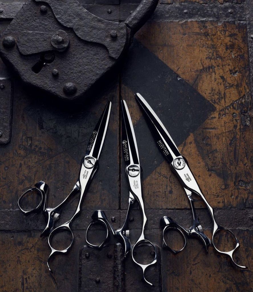 ножницы для стрижки d-19 double swivel 6.2 картинка купить