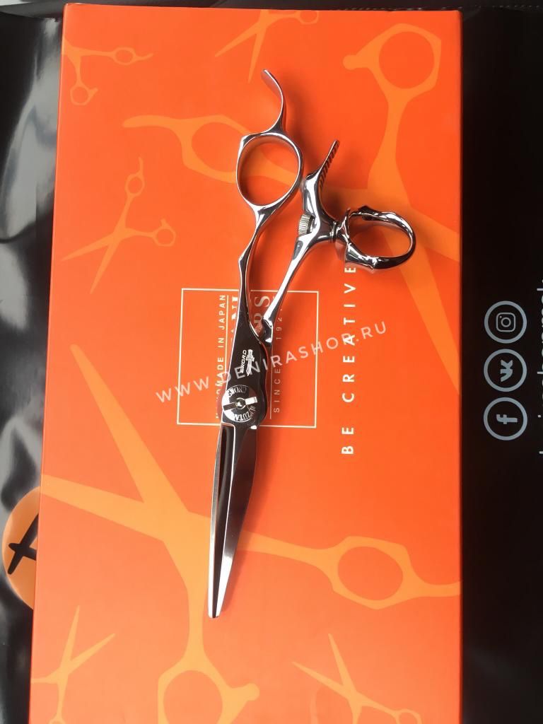 ножницы для стрижки sword swivel d-19 6.2 картинка купить