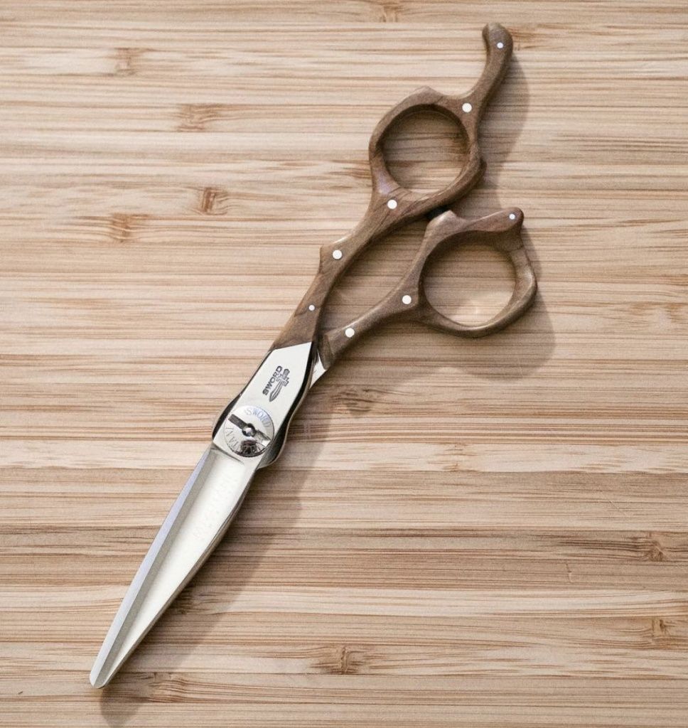 ножницы для стрижки sword+olive d-19 5.7 картинка купить