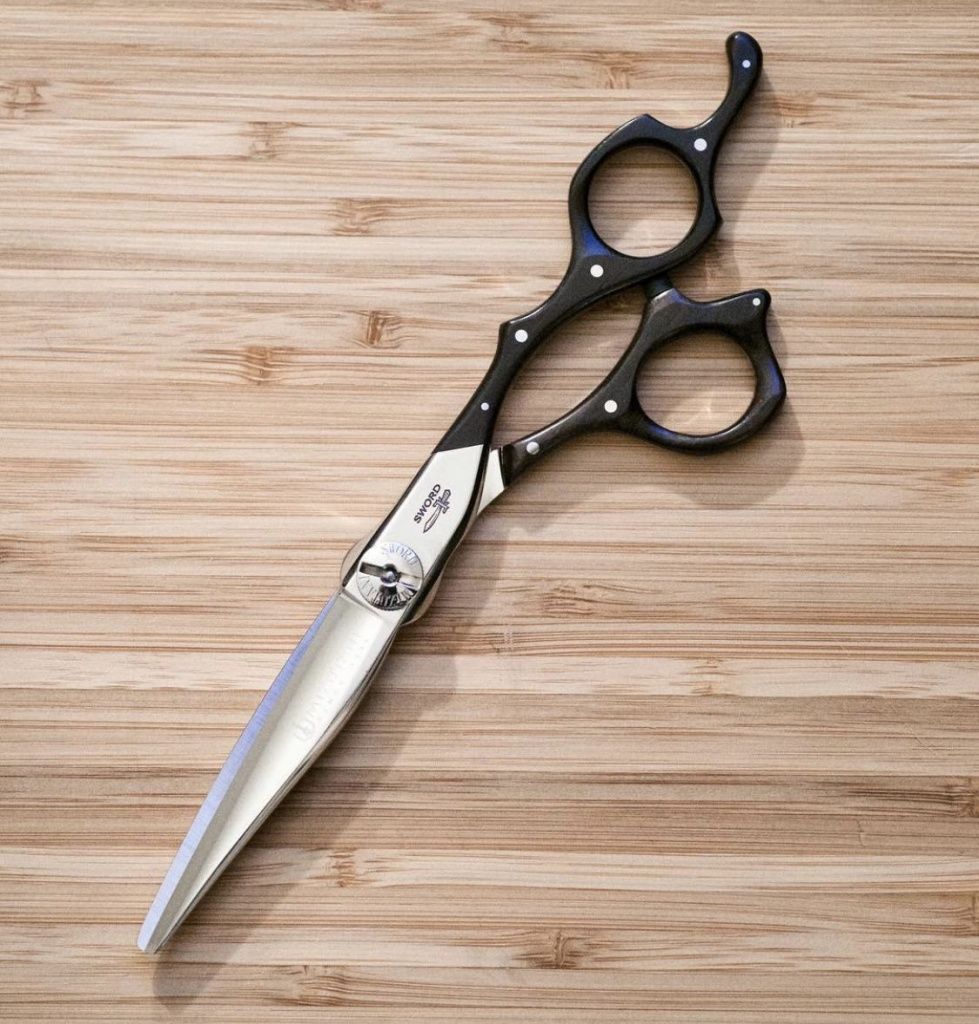 ножницы для стрижки sword+wood w-01 6.2 картинка купить