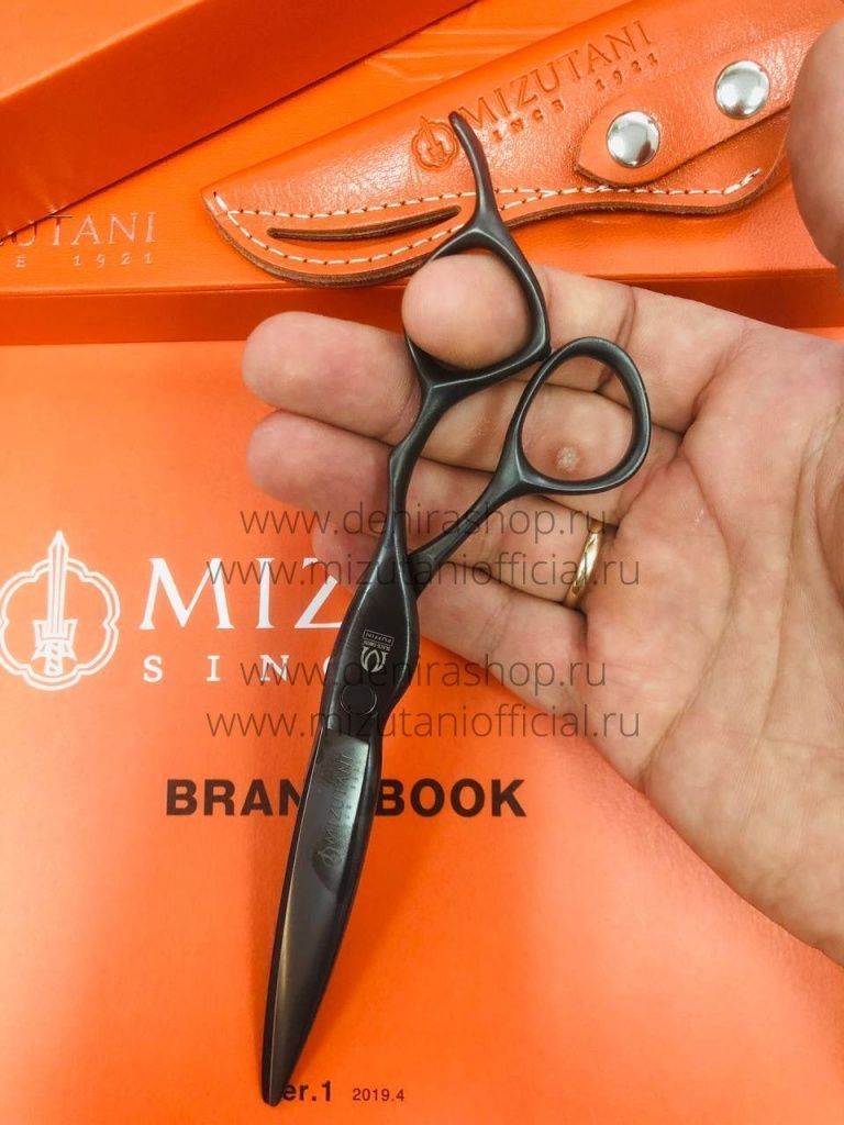 Ножницы парикмахерские FIT PUFFIN 7.0 BLACK Edition купить фото 