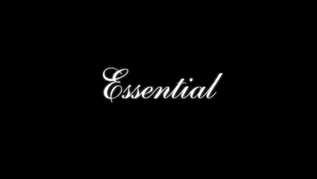 Essentials shop. Essentials shop