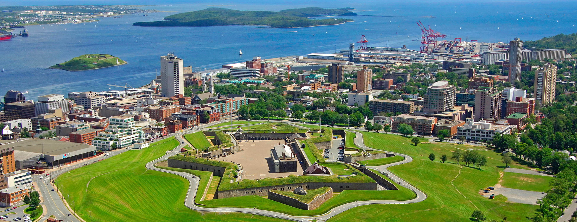 Halifax Private Tour Architecture