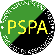 PSPA Photoluminescent Products