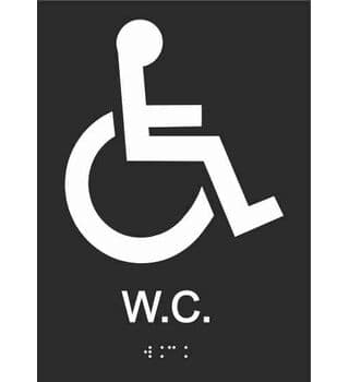 Disabled Restroom WC 27-0006