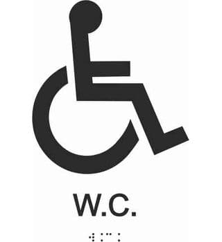 Disabled Restroom WC 27-0006