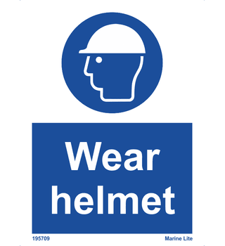 Wear Helmet 195709 335709