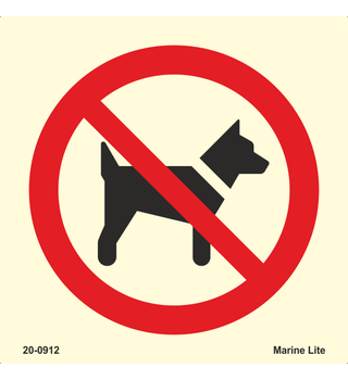 No Dogs Allowed 20-0912 PSS018