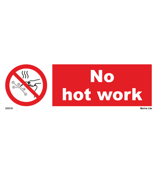 No Hot Work 208539