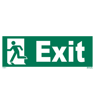 Exit Plus Symbol Right 114411 334411