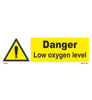 Danger low oxygen level 187544 337544