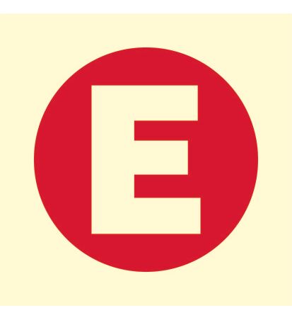 Emergency lights symbol discount