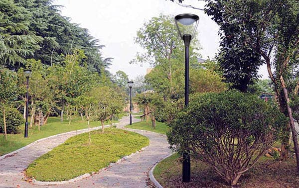 Solar Courtyard and Landscape Lights
