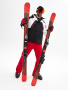 Мужская зимняя горнолыжная / сноубордическая куртка Alpha Endless Ardor Tech 423/147_4 Белый