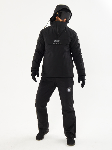 Мужской мембранный сноубордический / горнолыжный костюм Alpha Endless Hardwear PRO 323/2826_1 Разноцветный