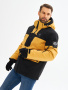 Мужская зимняя мебранная куртка Alpha Endless Cityscape 323/2620_18 Янтарный