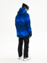 Мужская горнолыжная сноубордическая куртка Alpha Endless Neon Crazy SNB 423/248_2 Разноцветный