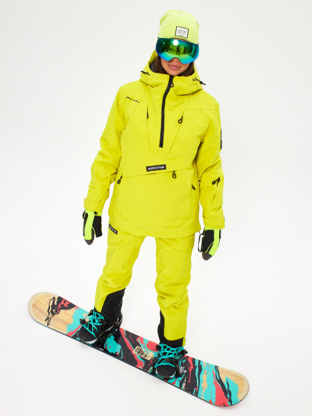 Женский мембранный зимний сноубордический / горнолыжный костюм Alpha Endless SnowQuadro PRO 323/2957_31 Разноцветный
