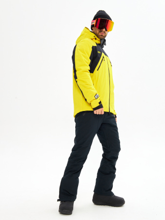 Мужская зимняя горнолыжная / сноубордическая куртка Alpha Endless Ardor Tech 423/147_1 Имперский Желтый