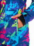 Женская горнолыжная сноубордическая куртка Alpha Endless Ultra Chaleur SNB 423/316_8 Разноцветный