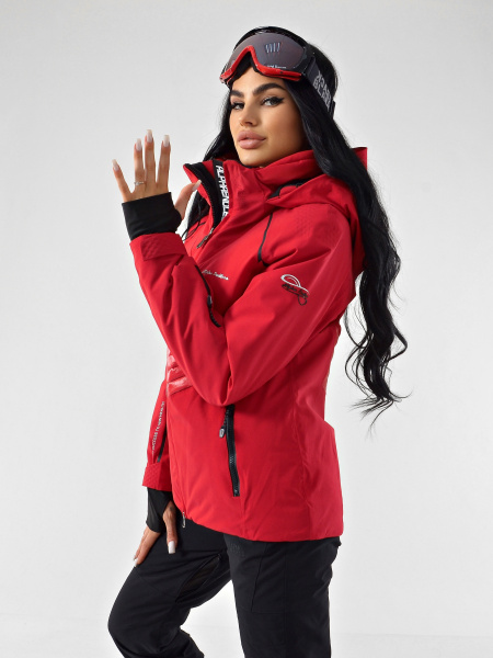Женская горнолыжная куртка Alpha Endless 223/9262_10 Темно-Красный