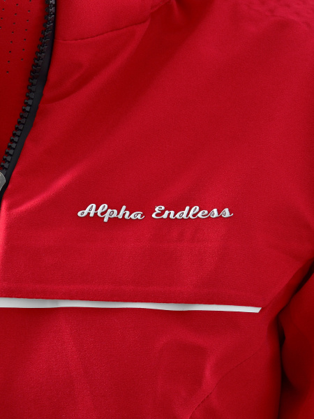 Женская горнолыжная куртка Alpha Endless 223/962_10 Темно-Красный