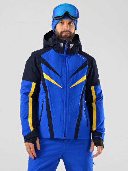 Мужская зимняя горнолыжная / сноубордическая куртка Alpha Endless 223/1919_3 Электрик