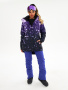 Женская горнолыжная сноубордическая куртка Alpha Endless Ultra Chaleur SNB 423/316_3 Разноцветный
