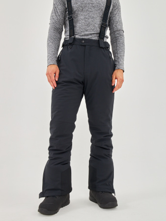 Мужские зимние брюки Azimuth А 123/2309_2 Темно-серый