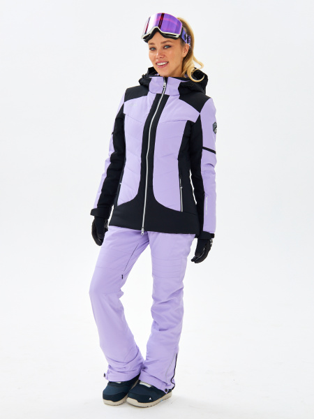 Женский горнолыжный / сноубордический костюм Alpha Endless Peak Tech_2 Лавандовый туман / брюки 423/001_12 Лавандовый туман