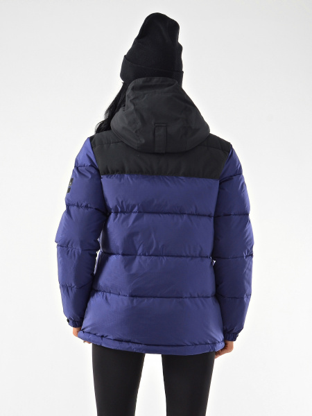Женская городская зимняя куртка AZIMUTH В 20551_95 Сине-Фиолетовый