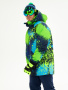 Мужской горнолыжный сноубордический костюм Alpha Endless Neon Crazy SNB 423/248_1 Разноцветный + P 224/001_7 Синий