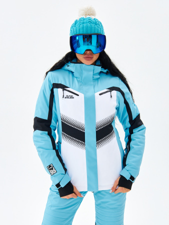 Женский горнолыжный / сноубордический костюм Alpha Endless Glacier Tech_1 Небесный / брюки 423/001_4 Небесный