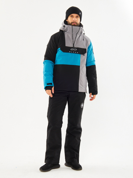 Мужской мембранный сноубордический / горнолыжный костюм Alpha Endless Hardwear PRO 323/2826_21 Разноцветный