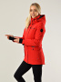 Женская удлиненная куртка / парка Azimuth 221/21839_9 Красный